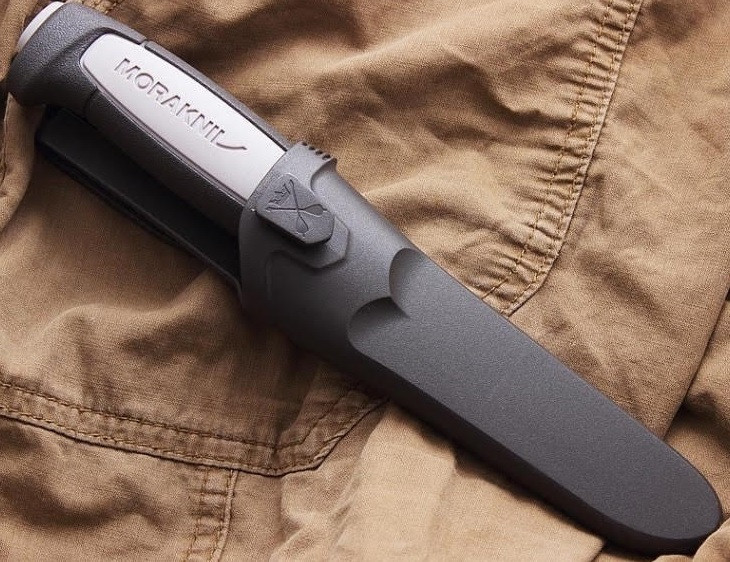 Туристичний Ніж із чохлом Morakniv "Pro Robust" (12249) Вуглецева сталь Нововолинськ - фото 7