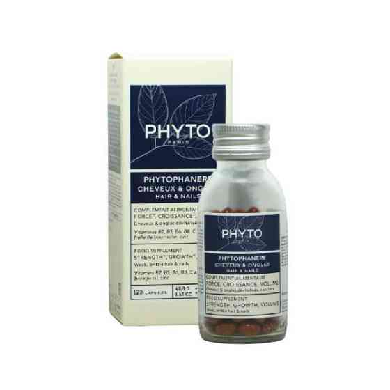 Фіто Фітофанер Добавка для волосся та нігтів Phyto Phytophanere, 120 капсул Дніпро