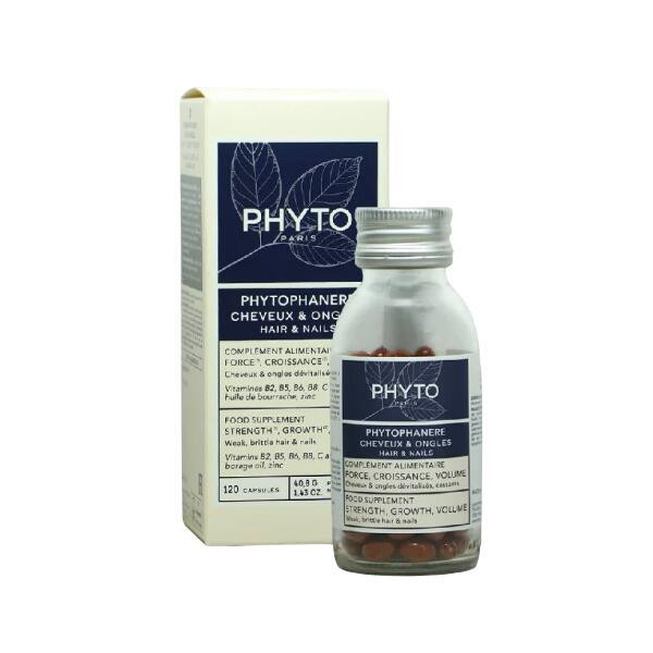 Фіто Фітофанер Добавка для волосся та нігтів Phyto Phytophanere, 120 капсул Дніпро - фото 1