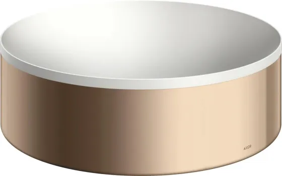 Раковина  Axor Suite Czerwony Złoty Polerowany 42000300 Киев