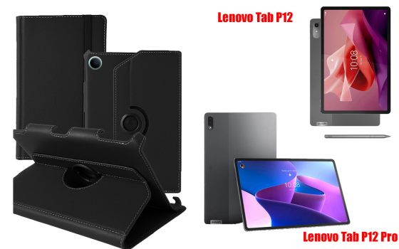 Чохол Spinner360 для планшета Lenovo Tab P12, Tab P12 Pro, колір Klasika Київ