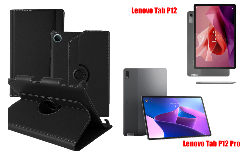 Чехол Spinner360 для планшета Lenovo Tab P12, Tab P12 Pro, цвет Klasika Киев - изображение 1