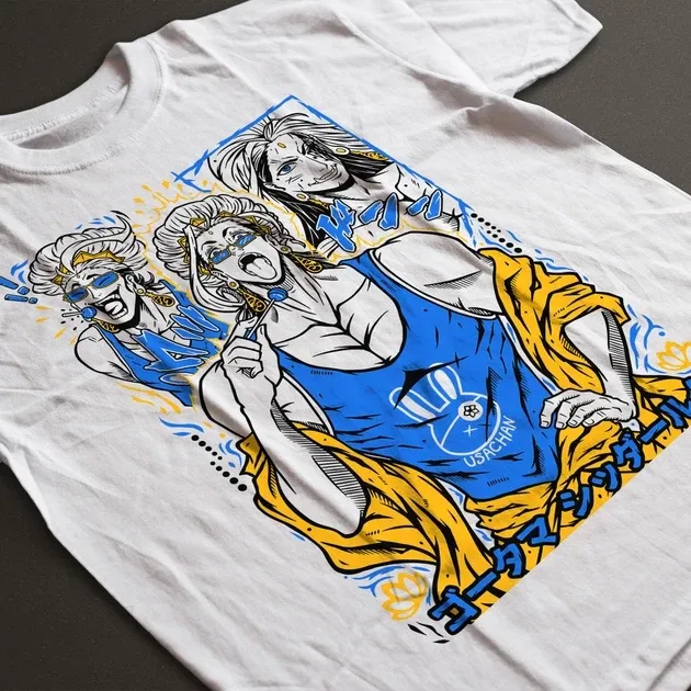 Футболка чоловіча з  принтом Record of Ragnarok Buddha 2 WE Розмір 48 Дніпро - фото 4