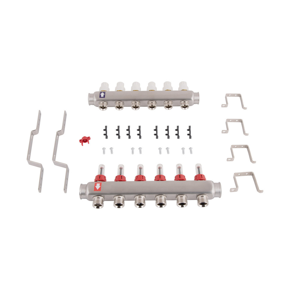 Колектор із витратами Thermo Alliance Standart 1" 6 виходів SD0046 Київ - фото 10