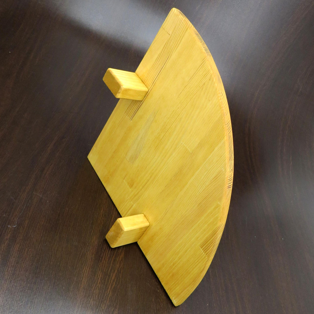 Угловая настенная полка 