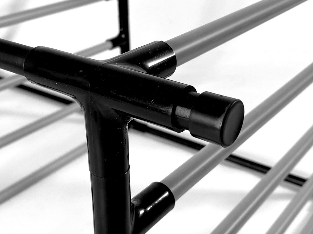 2 в 1 - сушарка для білизни та взуття - Jira З-х рівнева підлогова невелика сушарка для одягу у ванн Бориспіль - фото 8