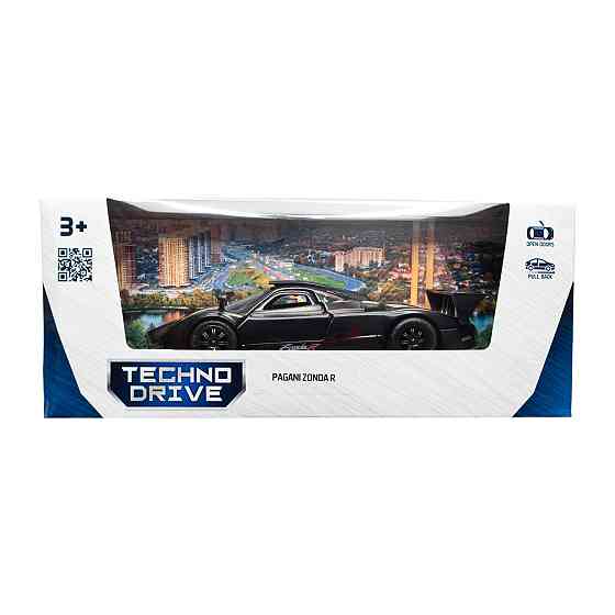 Автомодель – Pagani Zonda R (чорний) Днепр