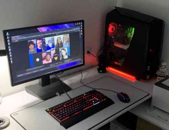 Монітор: ASUS 279d 144Hz. Київ