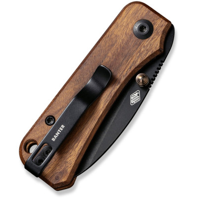 Нож Civivi Baby Banter, Cuibourtia Wood, Darkwash (C19068SB-2) Винница - изображение 7