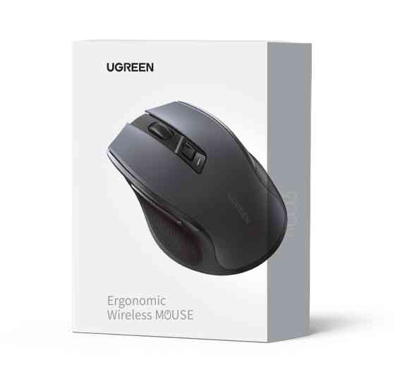 Маніпулятор миша бездротова UGREEN MU006 Ergonomic Wireless Mouse Blue Одеса