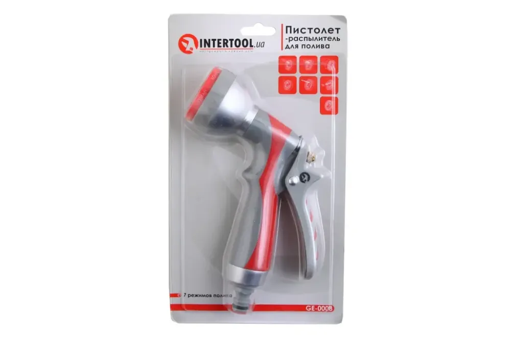 Пилок- розпиювач для поліва 1/2 7 режимів Intertool Luxury Вінниця - фото 4