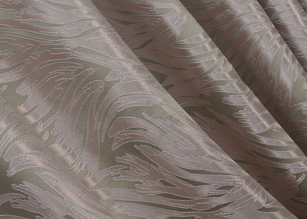 Комплект коротких штор VR-Textil Жакард Magic № 1606ш Пудровий 145х170 см 2 шт (35-0250) Київ - фото 5