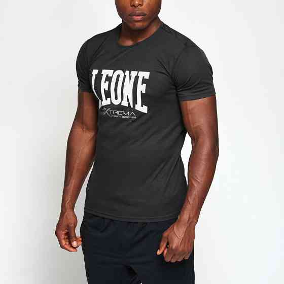 Футболка Leone Logo Black XL Каменское