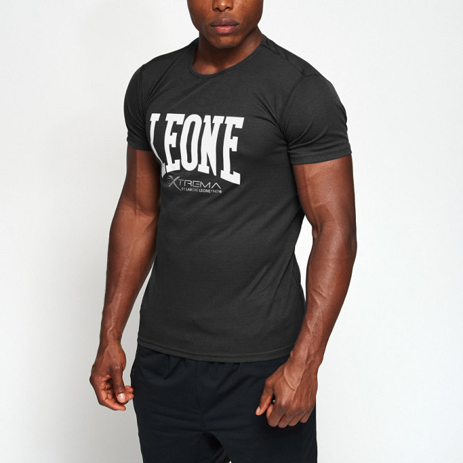 Футболка Leone Logo Black XL Кам'янське - фото 1