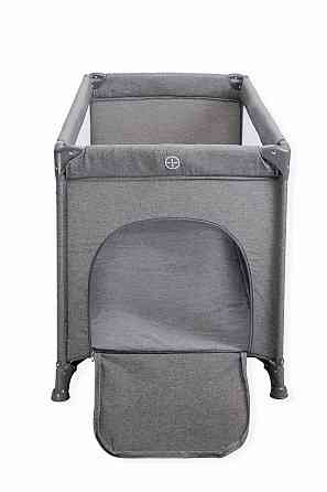 Кровать-манеж детская VELANO Flexi, grey Киев