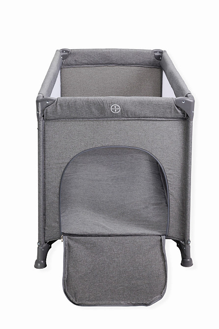 Ліжко-манеж дитяче VELANO Flexi, grey Київ - фото 5