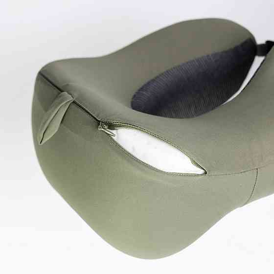 Подушка для шеи Camelback U-образная зелёная Киев