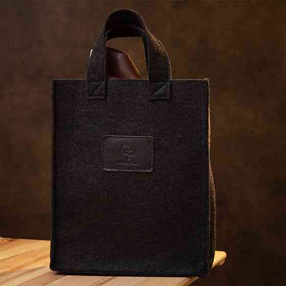 Стильная кожаная мужская сумка через плечо Коричневый (GRANDE PELLE) Киев