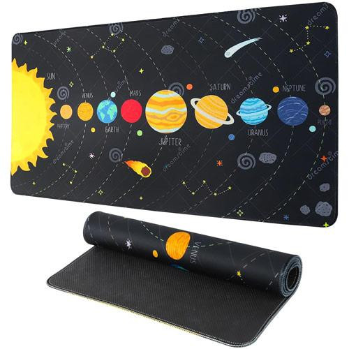 Игровая поверхность, большой коврик для мышки 80x30см, Солнечная система Киев - изображение 1