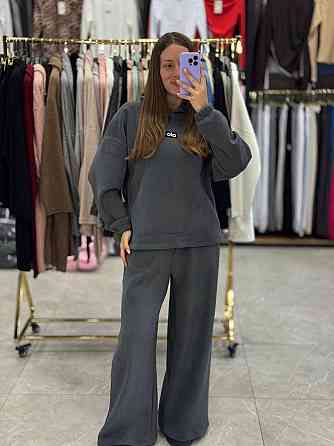 Жіночий теплий прогулянковий костюм двійка: кофта і штани турецький фліс Одеса