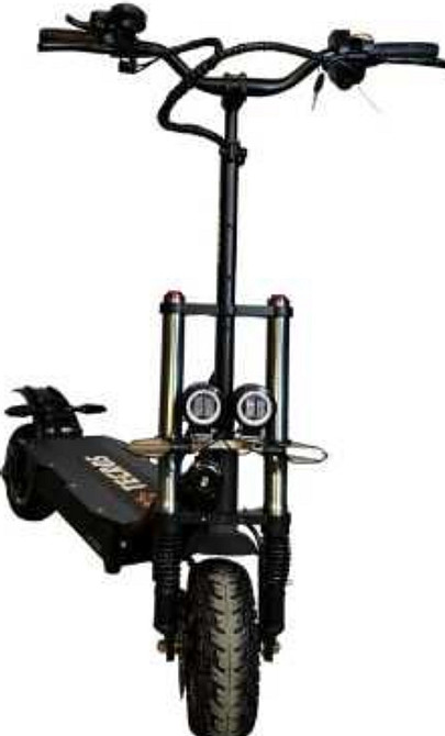 ТОП 2024! Електросамокат Teros S03 повнопривідний (6000Вт 60V 38.4Ah) Харків - фото 10