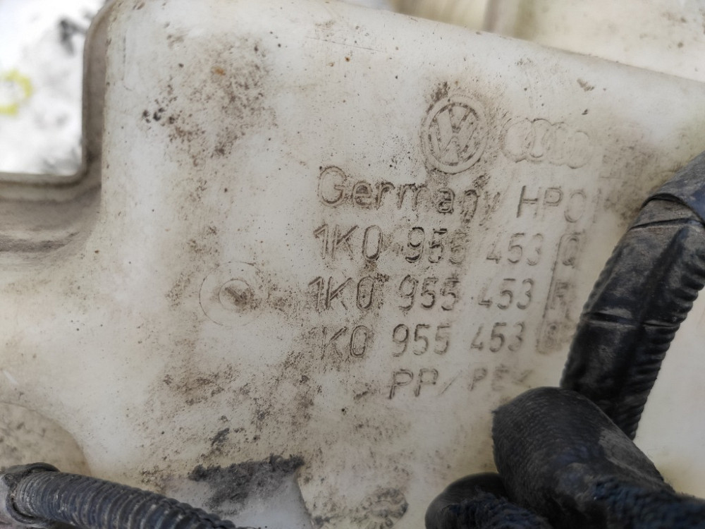 Бачок омивача Volkswagen Caddy 2004-2014 (1K0955453) Ковель - изображение 6