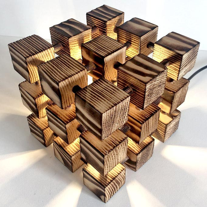 Світильник настільний "Хотон" бланже Миколаїв - фото 1