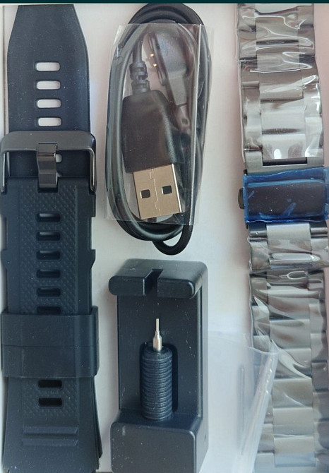 Смарт -Часы Мужские спортивные: Lemfo K59. Киев - изображение 2