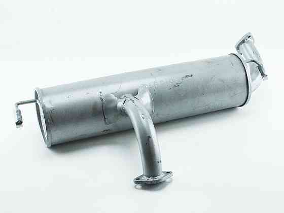 Глушитель 1102, 1103, 1105 Таврия тяжелый ТМК ЗАЗ Мукачево