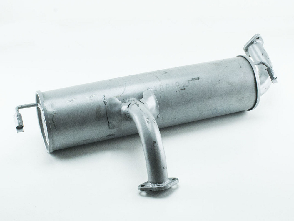 Глушитель 1102, 1103, 1105 Таврия тяжелый ТМК ЗАЗ Мукачево - изображение 1