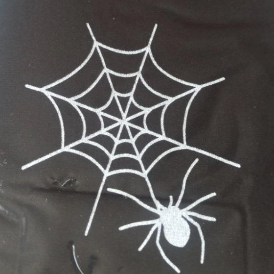 Колготки Хэллоуин детские с паутиной 40 den черный 12-14 Киев