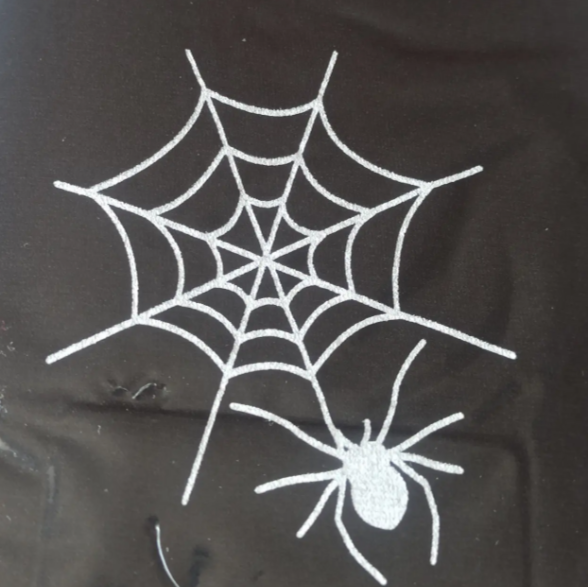 Колготки Хелловін дитячі з павутинням 40 den чорний Київ - фото 3