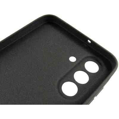 Чохол до мобільного телефона Dengos Carbon Samsung Galaxy A17 Black (DG-TPU-CRBN-235) Вінниця