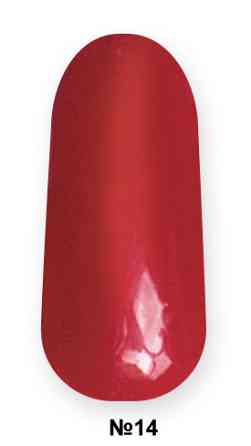 Гель -лак №14 UV Gel-Lacguer SOFIA 8.6 мл США (красно бордовый) Киев