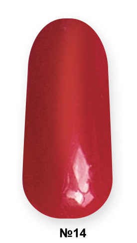 Гель -лак №14 UV Gel-Lacguer SOFIA 8.6 мл США (червоно бордовий) Київ - фото 2