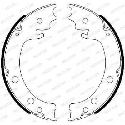 Тормозные колодки FERODO FSB4116 Винница