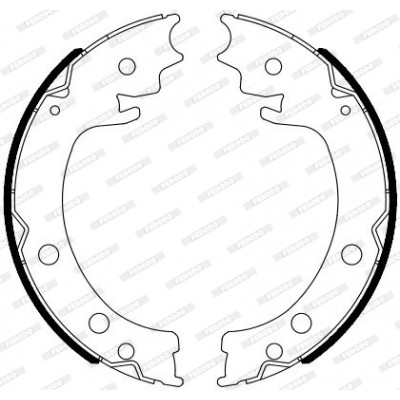 Тормозные колодки FERODO FSB4116 Винница - изображение 2