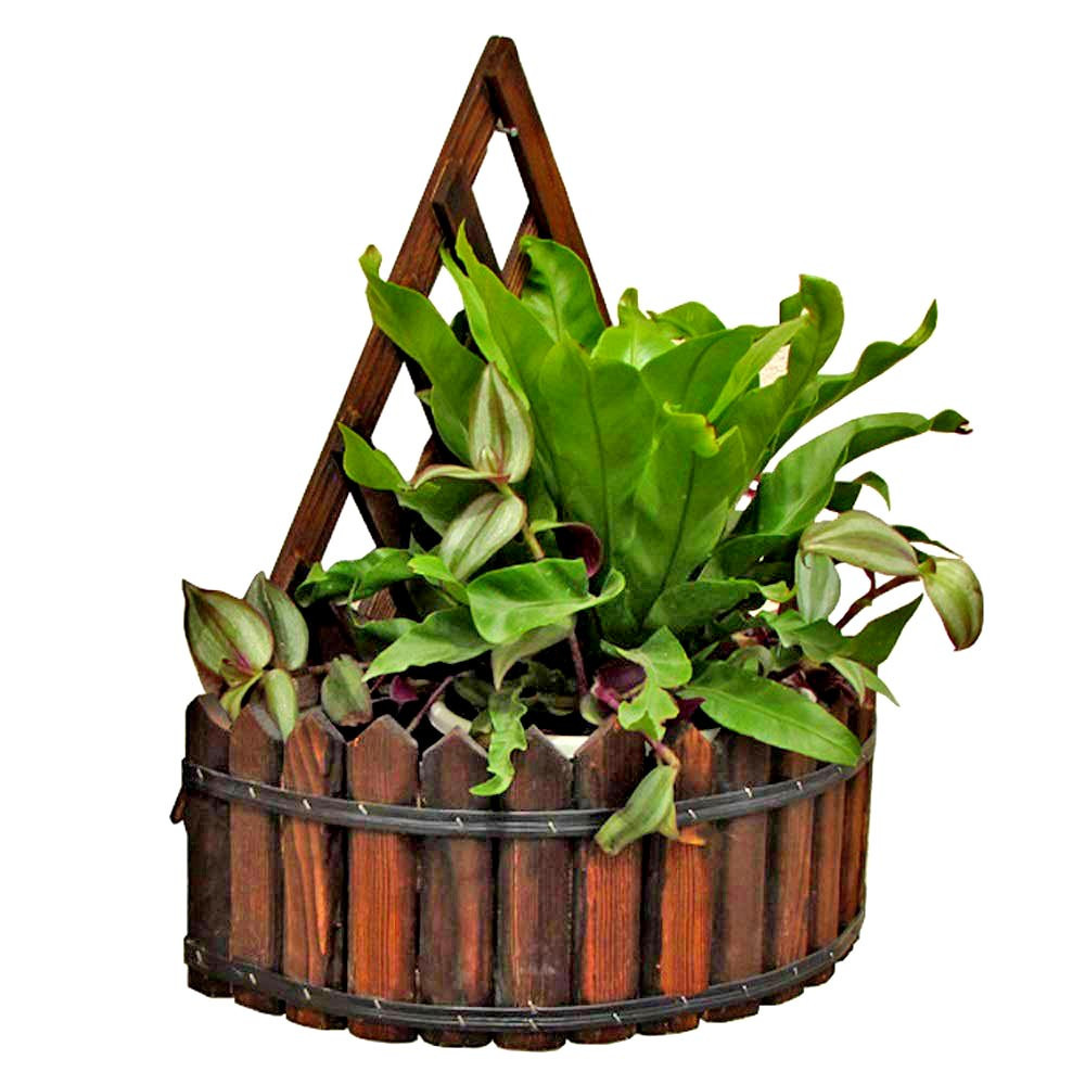 Полка настенная для цветов 