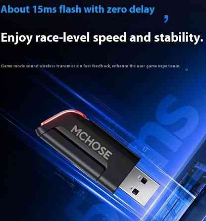 MCHOSE V9 Pro‼️ГАРАНТІЯ‼️Steel Black бездротові ігрові навушник. Киев