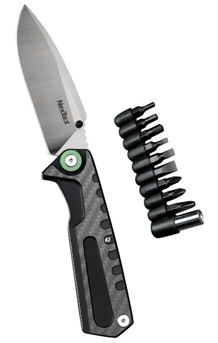 Багатофункціональний ніж Xiaomi NexTool 3 в 1 NE20021 Black (6945064210863) Київ - фото 5