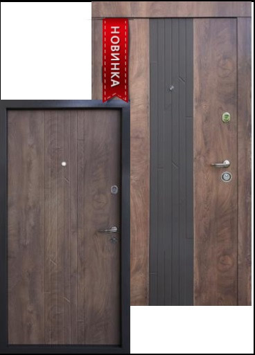 Двері квартирні, QDoors, модель Люксор, комплектація Преміум,замки KALE Київ - фото 3