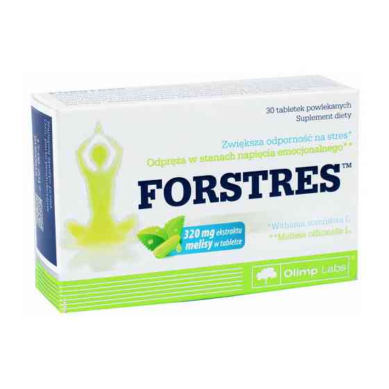 Forstres 320 mg ekstraktu melisy (30 tab) Луцк