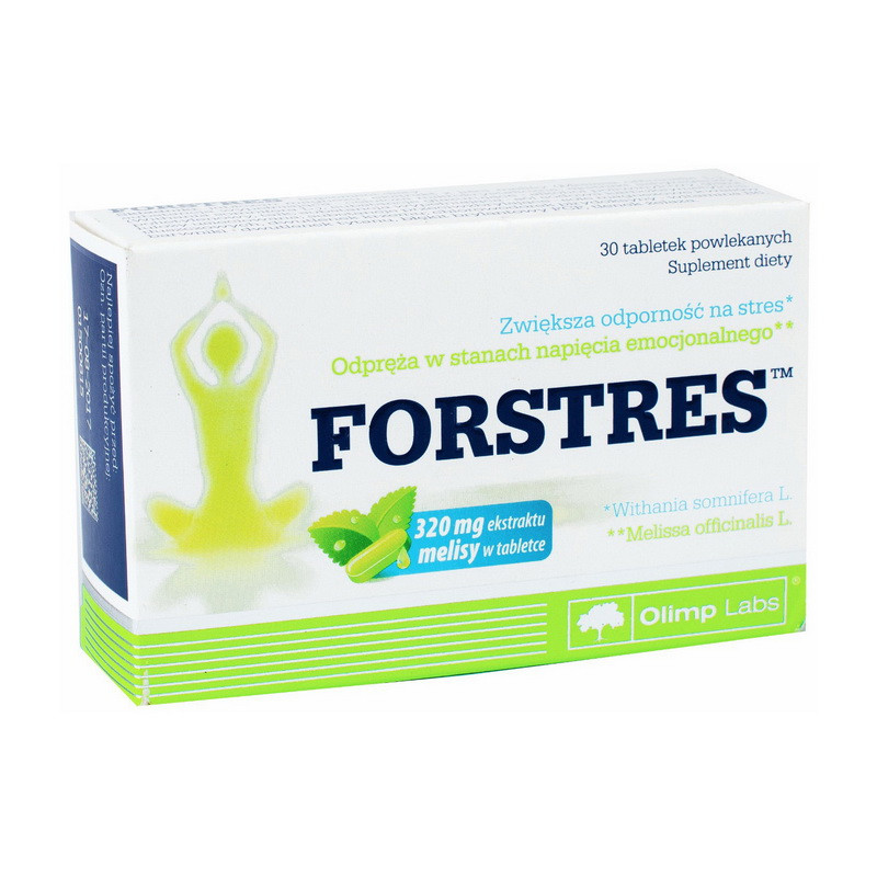 Forstres 320 mg ekstraktu melisy (30 tab) Луцьк - фото 1