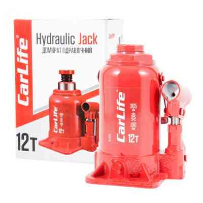 Домкрат CarLife 12т 190-165мм (BJ412S) Вінниця