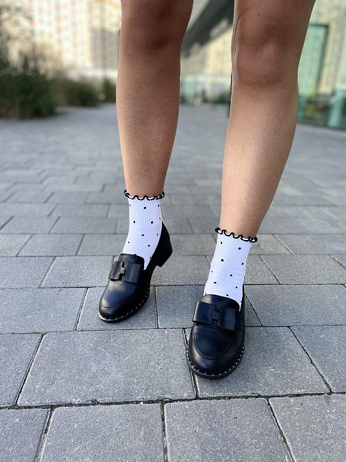 Sothby 's Туфлі жіночі Sothby 's M-595/2 чорні (весна-осінь, шкіра натуральна) (2977) 36р.37р.3 Коломия - фото 8