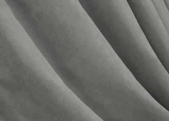 Комплект коротких штор VR-Textil Микровелюр Petek № 1477ш Светло-серый 140х170 см 2 шт (35-0221) Киев