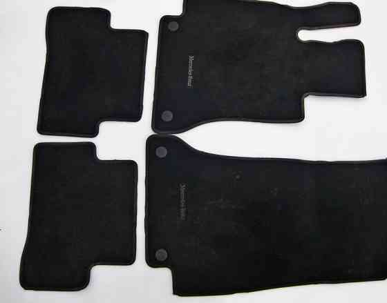 Mercedes-Benz  A2056800404 9J74 Комплект чорних килимків салону C-Class W205 Одесса