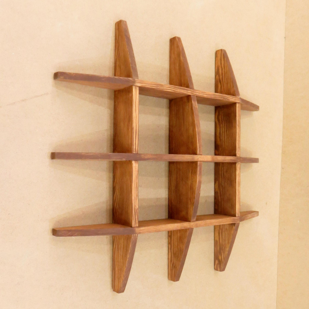 Настінна книжкова полиця "Володар" мускат Миколаїв - фото 4