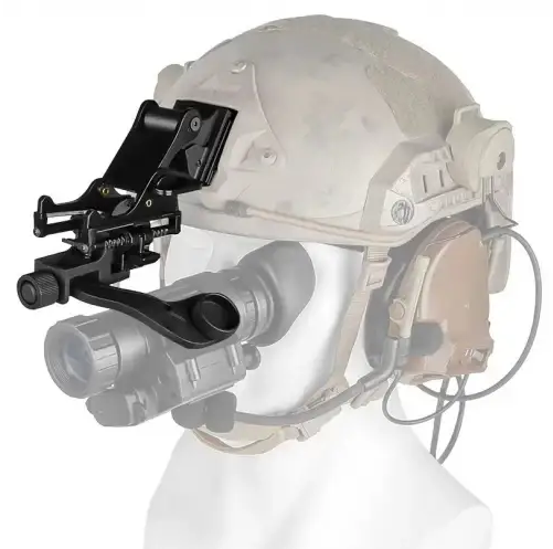 Комплект кріплень Rhino Mount + J-Arm на шолом для приладу нічного бачення PVS-14 (Металл + пластик) Вінниця