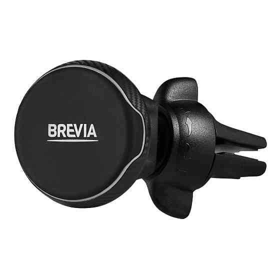 Держатель телефона автомобильный Brevia AirClip MagButton на дефлектор, 4 магнита Львов